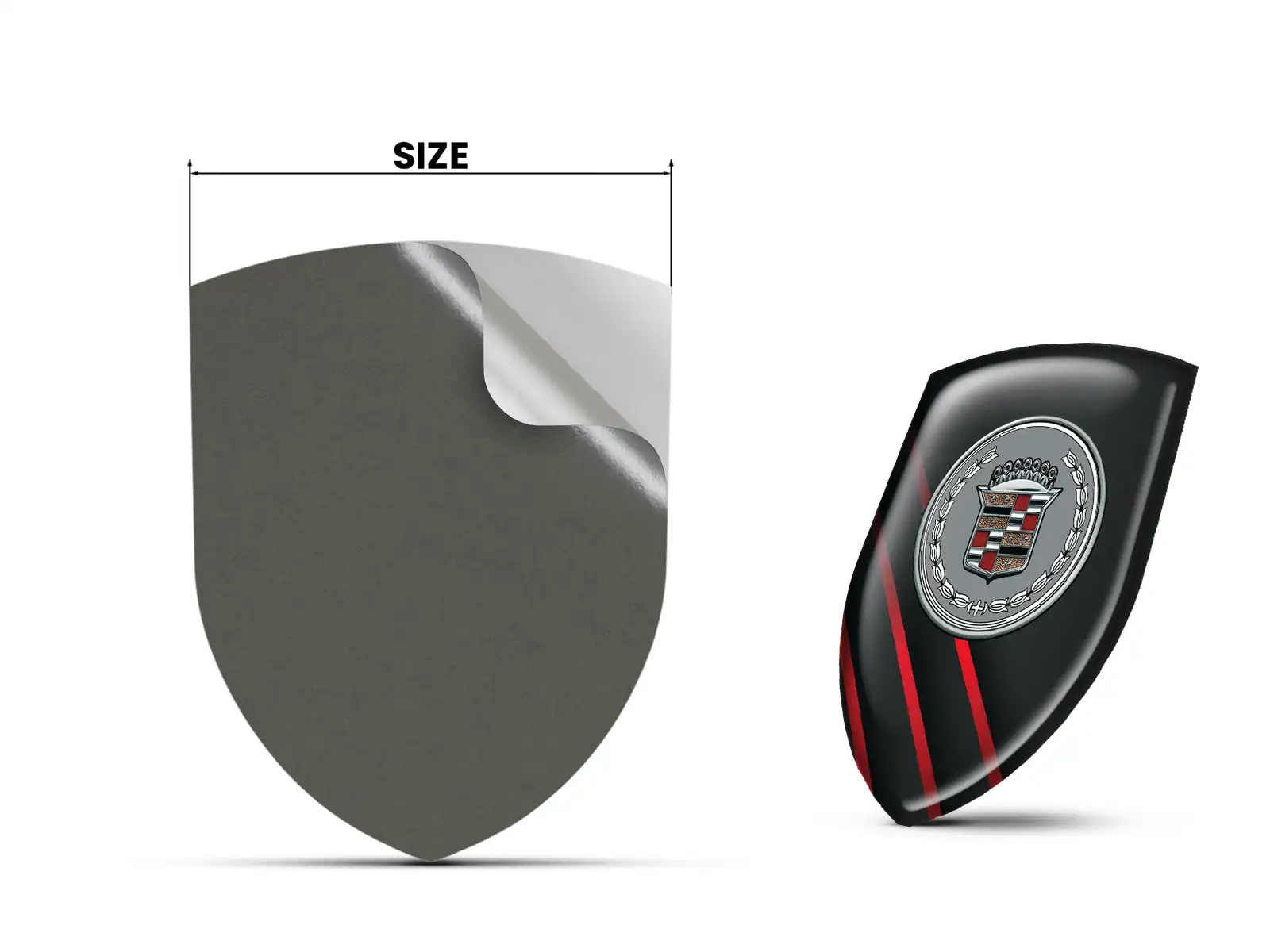 Cadillac Seitenaufkleber Auto Universal Hochwertig Pro
